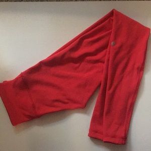 Lululemon Snake skin Reversible Leggings size 4